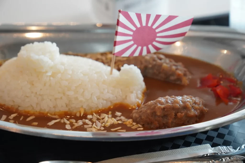 呉海自カレー​
